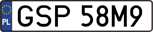 GSP58M9