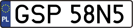 GSP58N5