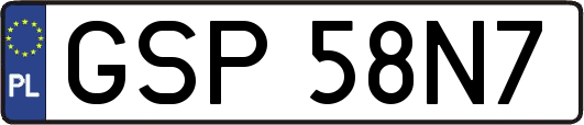 GSP58N7