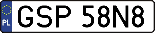 GSP58N8