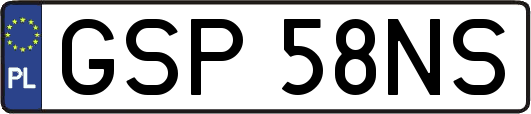 GSP58NS