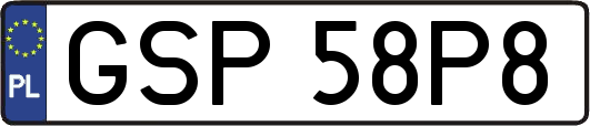 GSP58P8