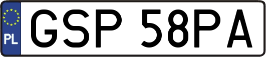 GSP58PA