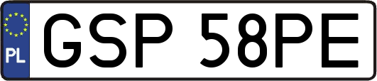 GSP58PE