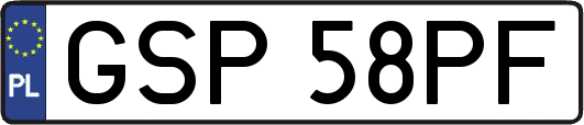 GSP58PF