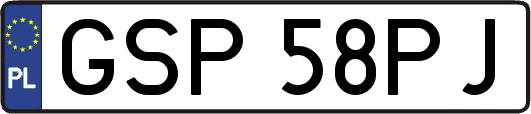 GSP58PJ