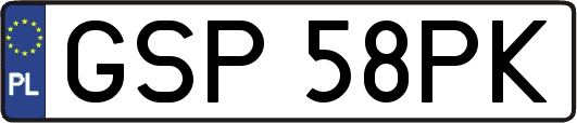 GSP58PK