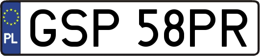 GSP58PR