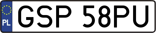 GSP58PU