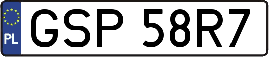 GSP58R7