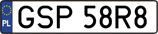 GSP58R8