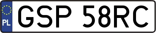 GSP58RC