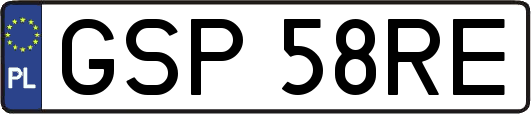GSP58RE