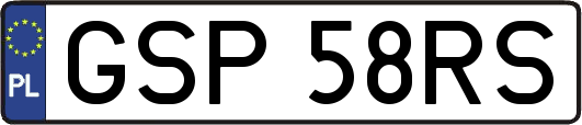 GSP58RS