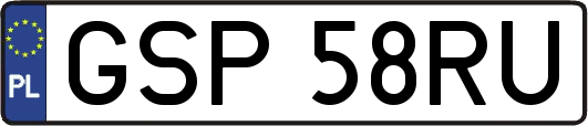 GSP58RU