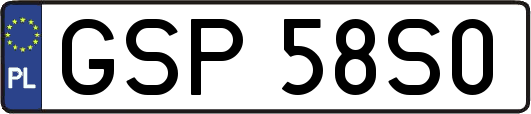 GSP58S0