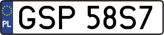 GSP58S7