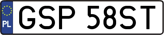 GSP58ST
