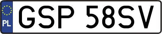 GSP58SV
