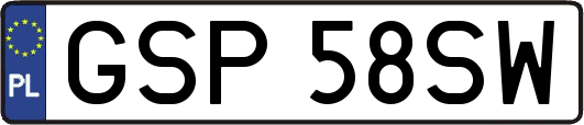 GSP58SW
