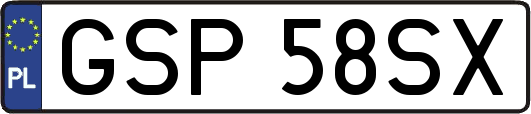 GSP58SX