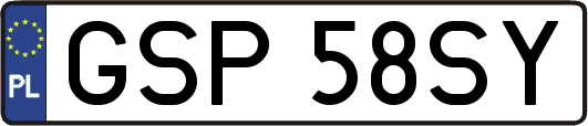 GSP58SY