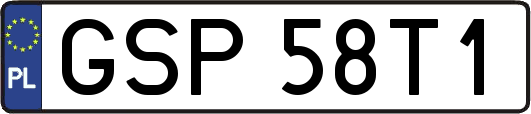 GSP58T1