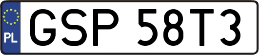 GSP58T3
