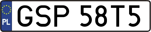 GSP58T5