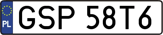 GSP58T6