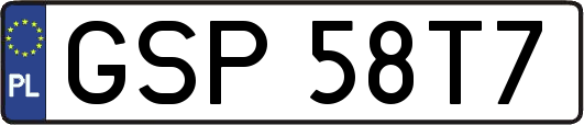 GSP58T7