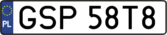 GSP58T8