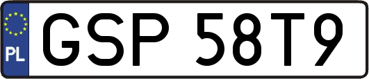 GSP58T9