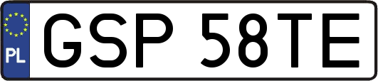GSP58TE