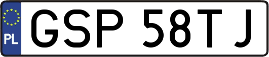 GSP58TJ