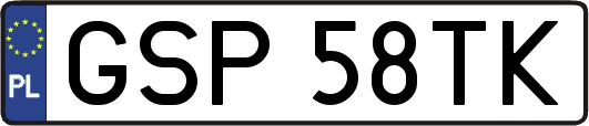GSP58TK