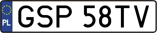 GSP58TV