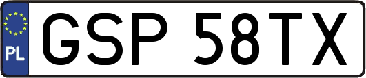 GSP58TX