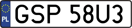 GSP58U3