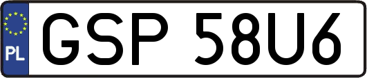 GSP58U6