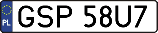 GSP58U7