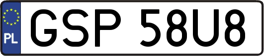 GSP58U8