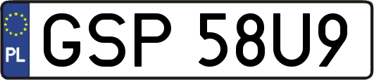 GSP58U9