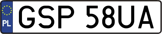GSP58UA