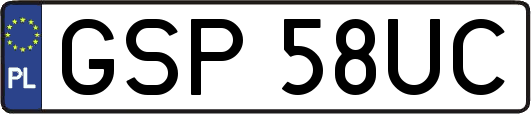 GSP58UC