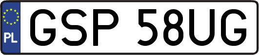 GSP58UG