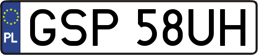 GSP58UH