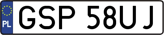 GSP58UJ