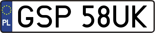 GSP58UK