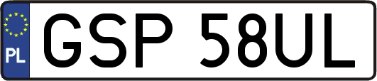 GSP58UL